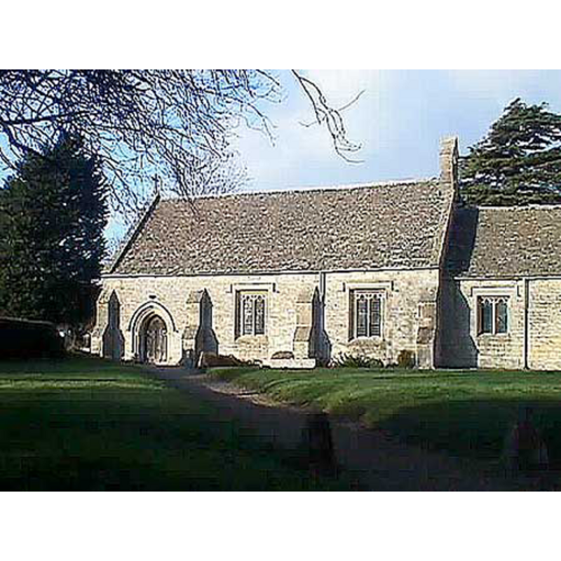 the former chapel of St. Andrew [cf. FontNotes]