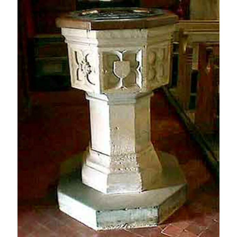 the restored (?)  font