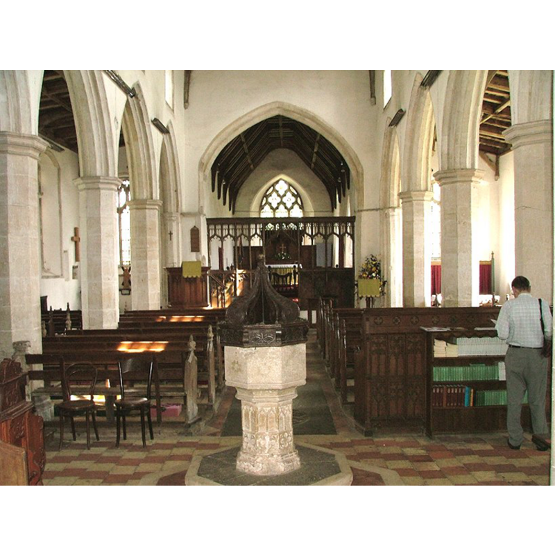 nave, looking east