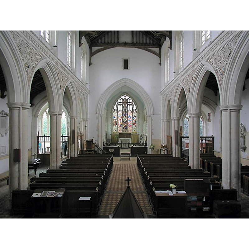 the front cover in the foreground