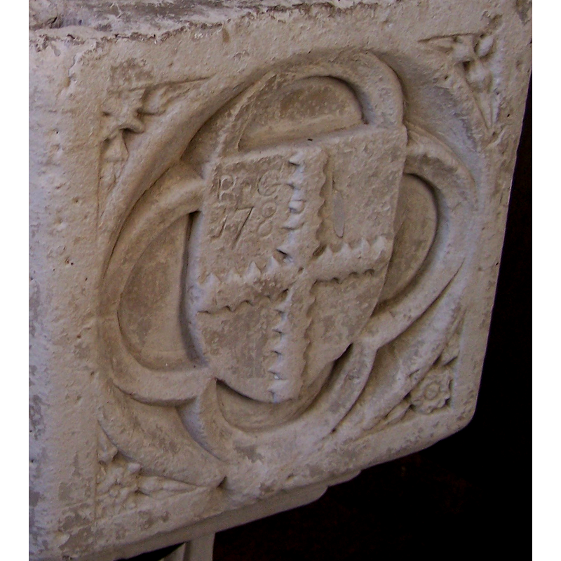 "an engrailed cross" [cf. Font notes]