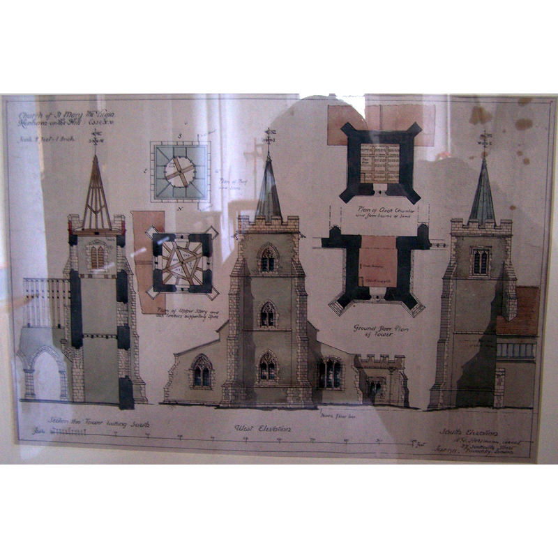 plan drafted in 1911