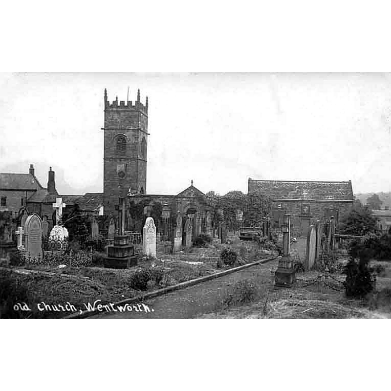Wentworth Old Church in 1909