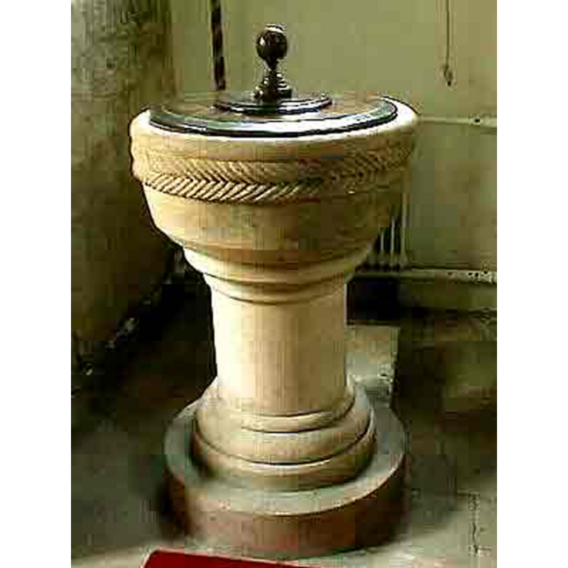 showing a cover with a finial or handle in December 2007