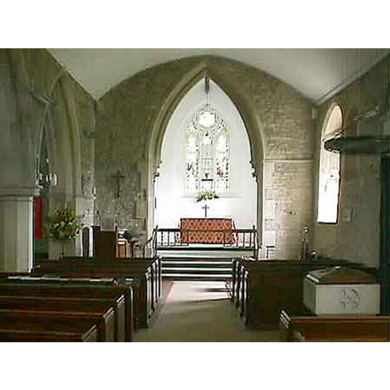 the font and cover in the forefront, right side