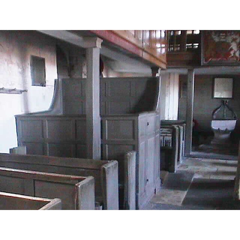 the font and cover at the back