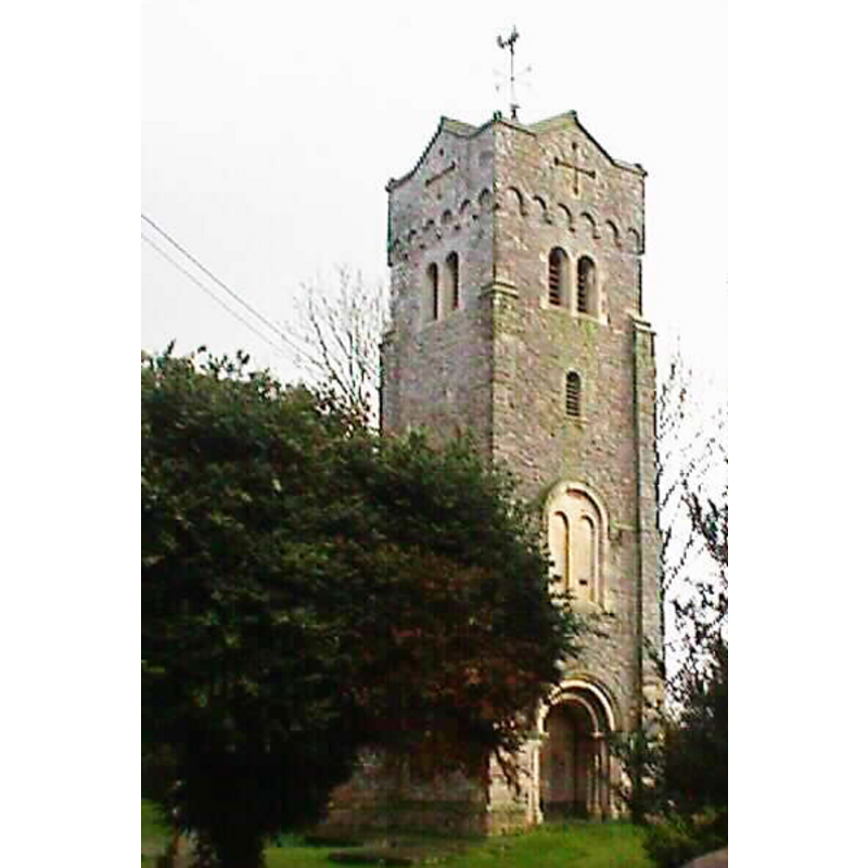 the tower is all that remains of Northwick St. Thomas' church [cf. Font notes]