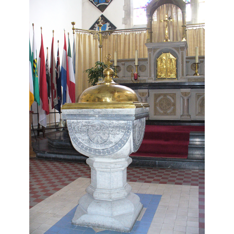 the modern font