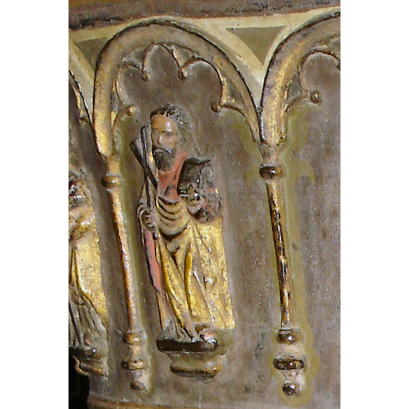 St. Andrew?  [cf. Font notes]