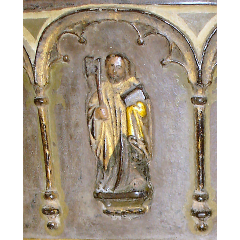 St. Peter? [cf. Font notes]