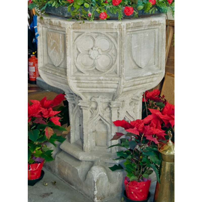 running down the underbowl and the pedestal base