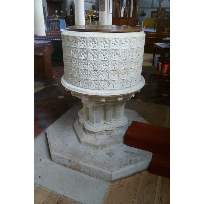 the modern font