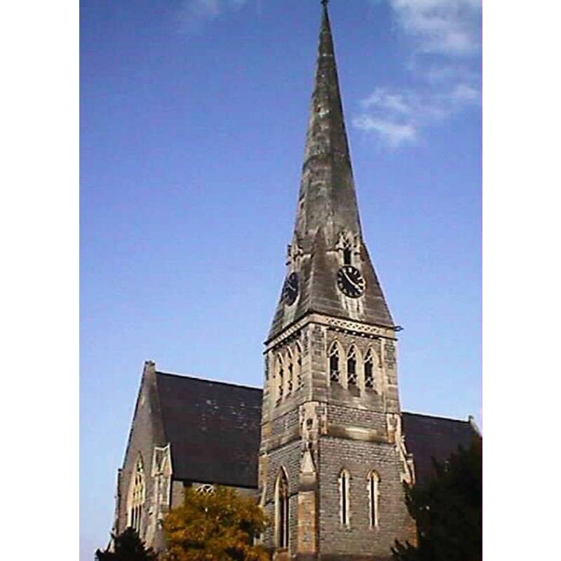 the new church
