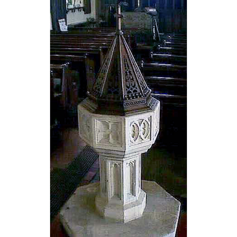 the 19thC font