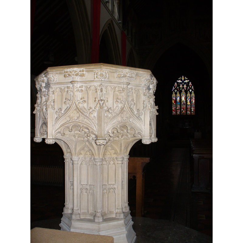 the modern font