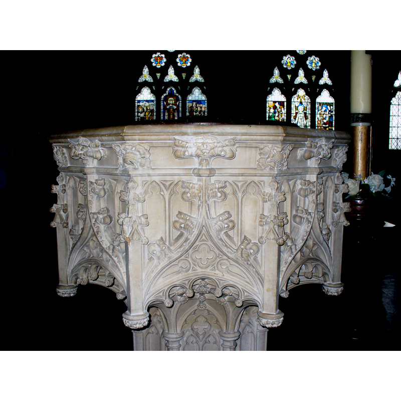the modern font
