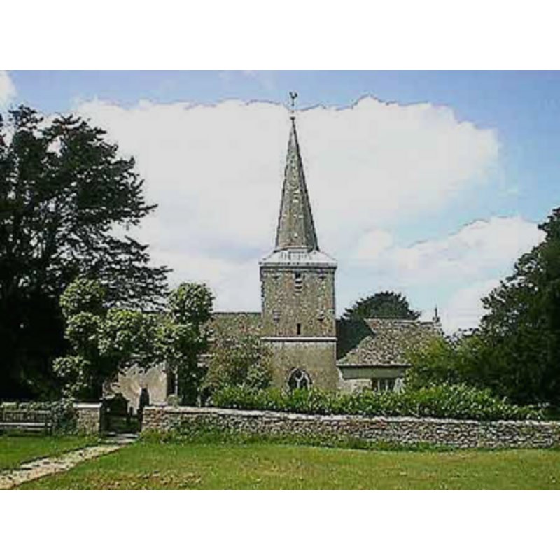 the Rodmarton parish church