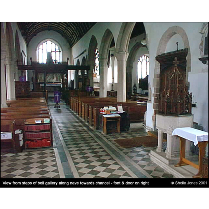 the modern font and cover on the right-hand side