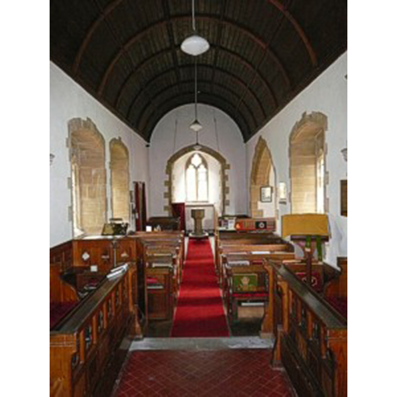 the font at the far end