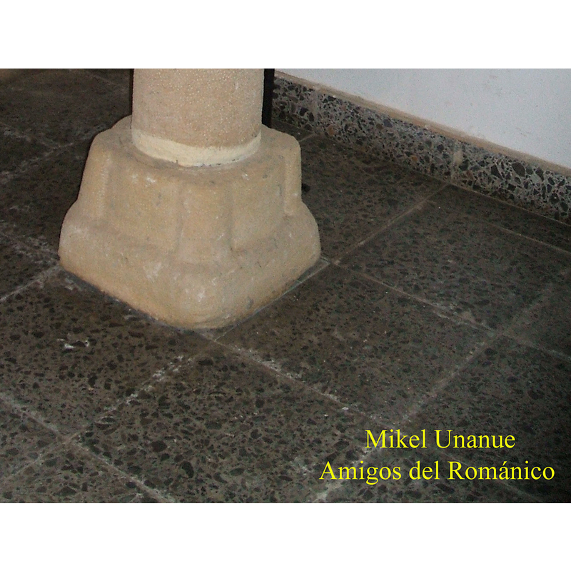 possibly the oldest part of the font or stoup
