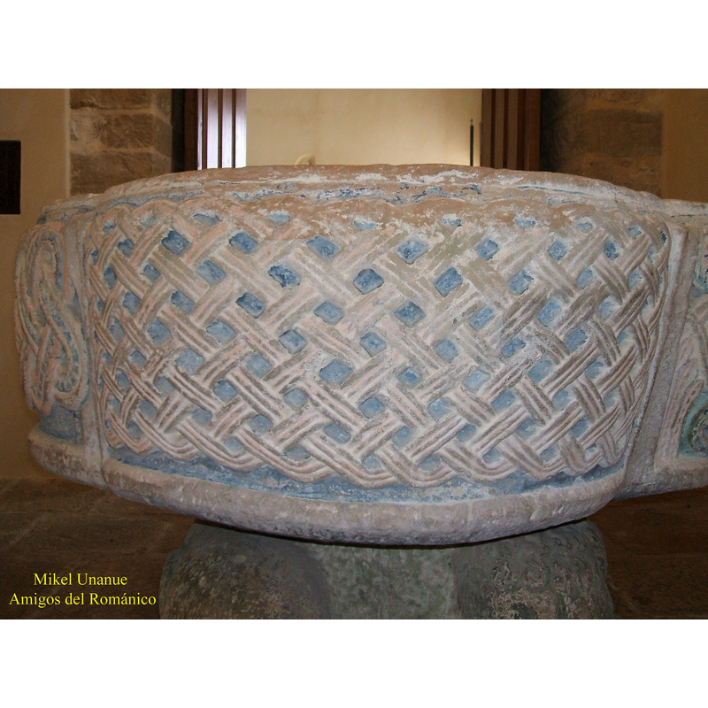 reticular interlace pattern