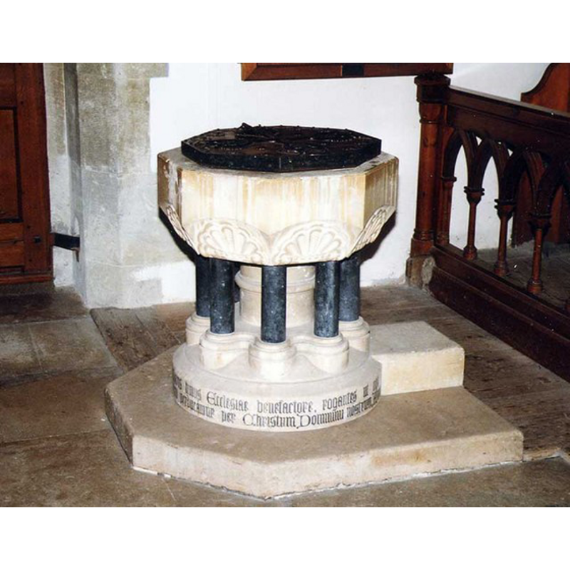 the 19th-century font