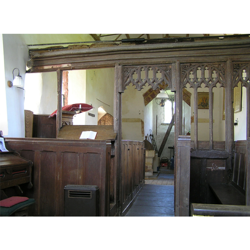 the font and cover at the back