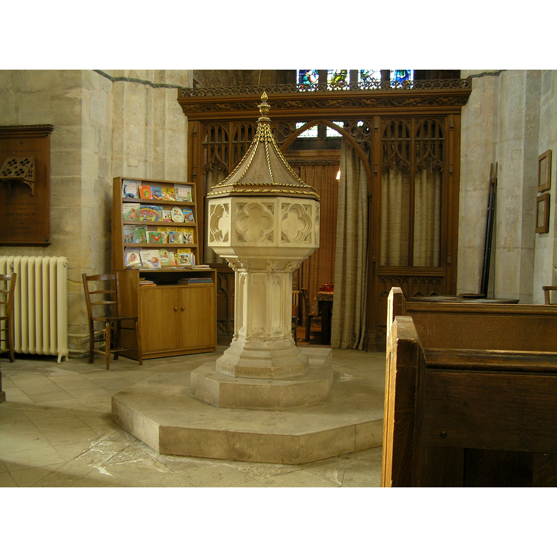the modern font