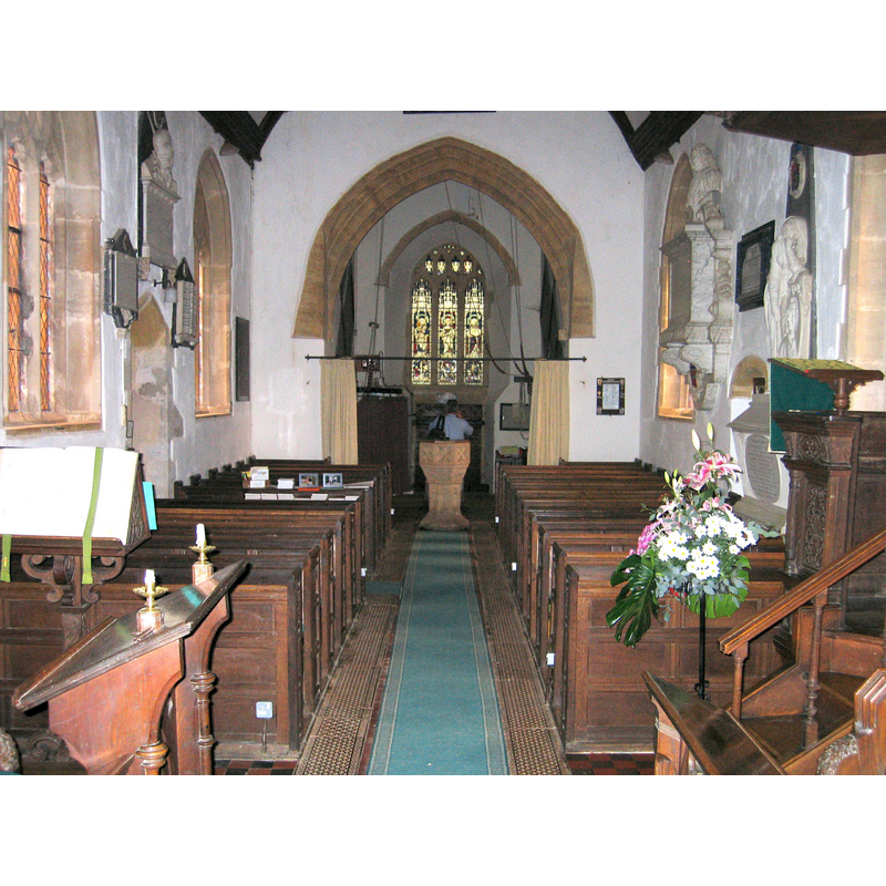 the font at the west end