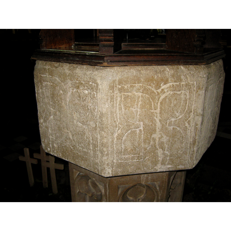 sides 5, 6, 7: incised and ready for the carving, but never finished [cf. Font notes]