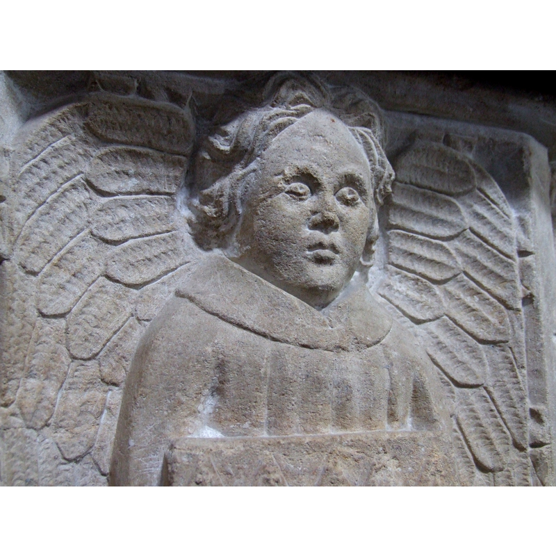 one of the angels of the basin sides
