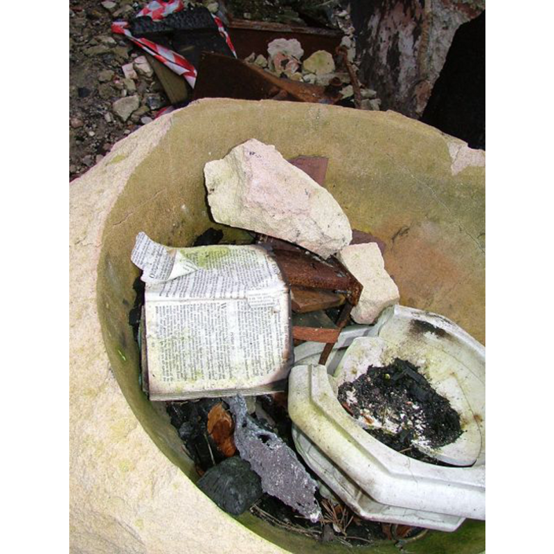 after the May 2004 fire