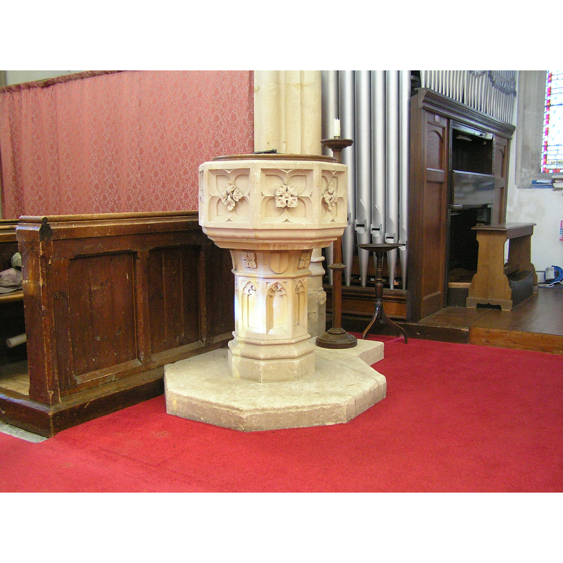 the 19th-century font
