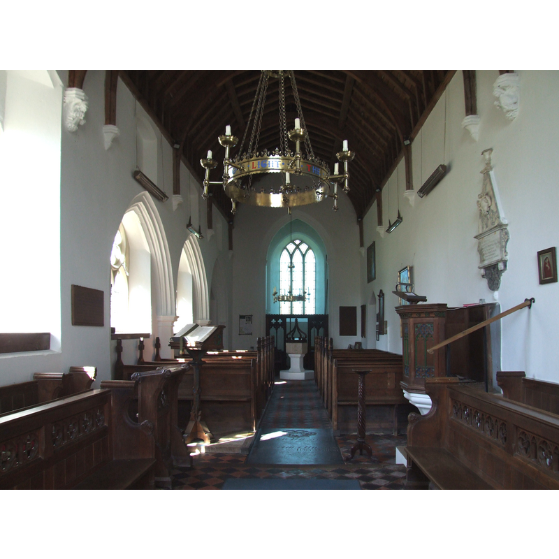 the font and cover at the back