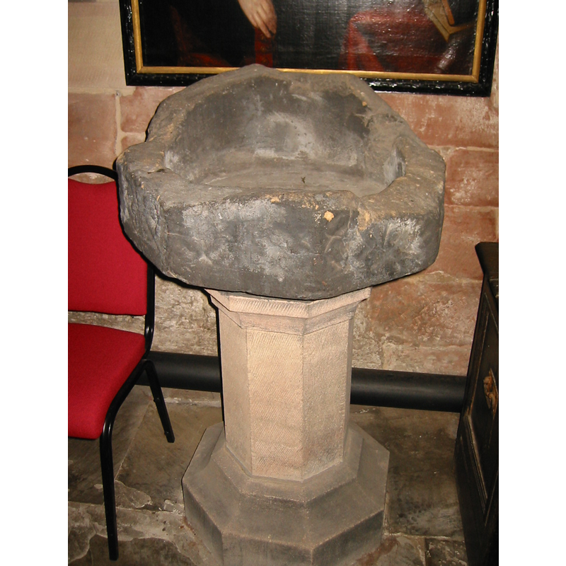 only the basin is original