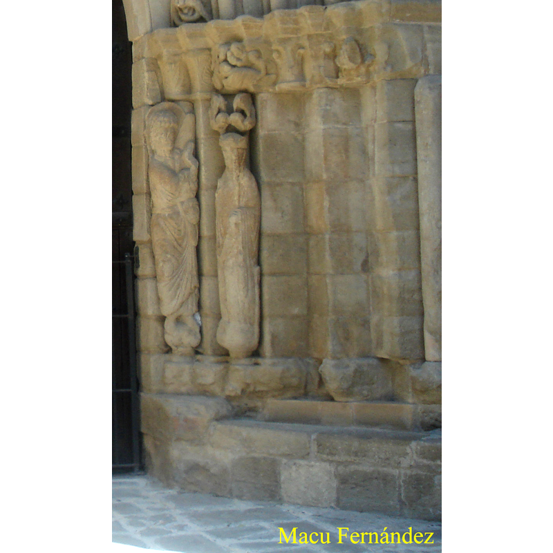 a Romanesque Annunciation
