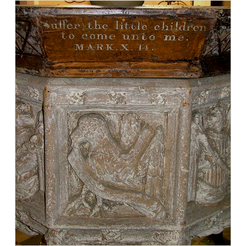 in this panel John's eagle