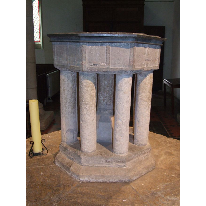 the tips of the arches are covered by the cover sides