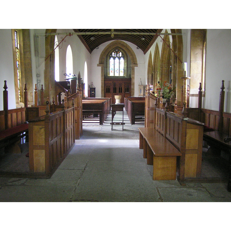 the font at the far end