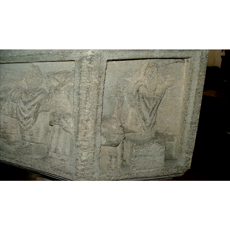 on the left panel is Holy orders