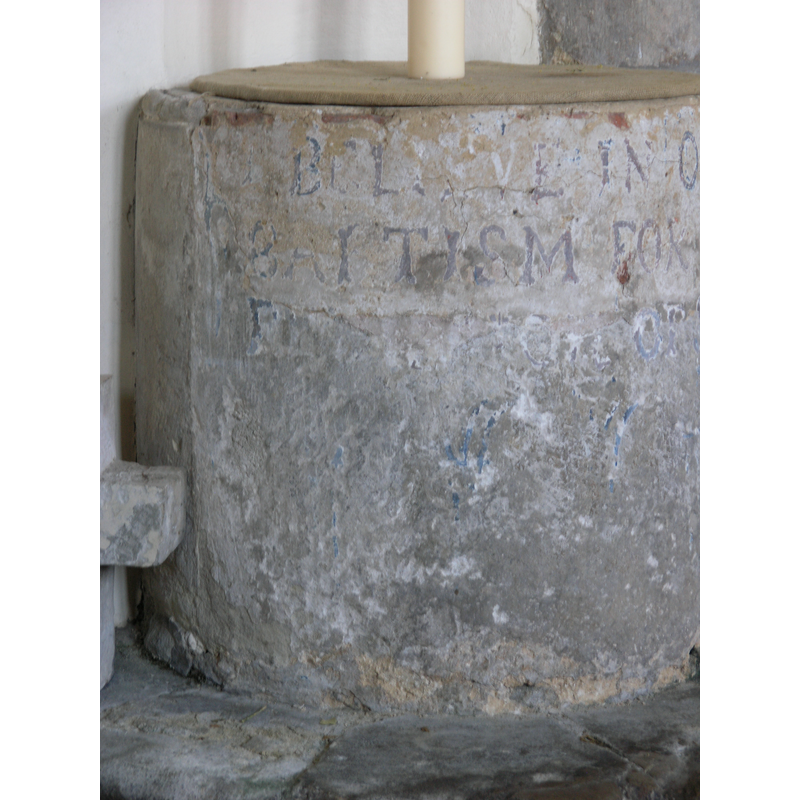 [cf. Font notes and Inscription area]