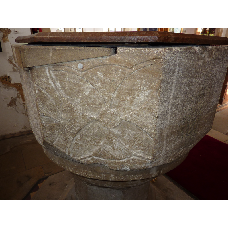 side 5 -- note the new stone insert repair