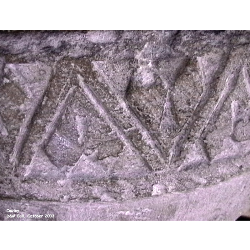 in the spandrels of the zig-zag