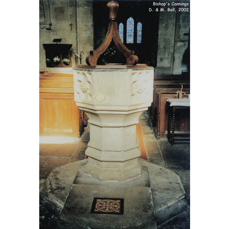 one side of the basin is blank, the west side