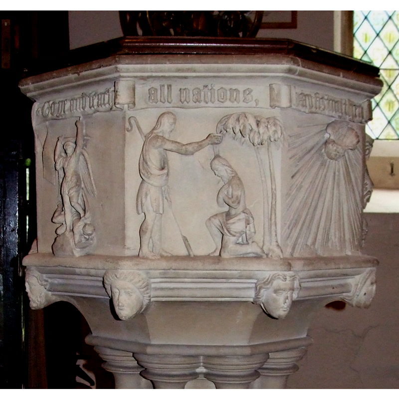 the modern font