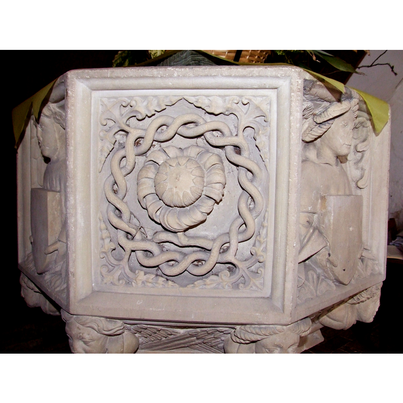 19th-century carving