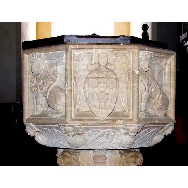 one of four? re-carved? [cf. Font notes]