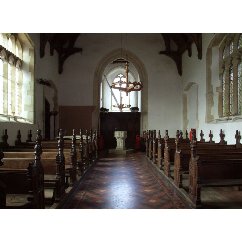 the font at the west end