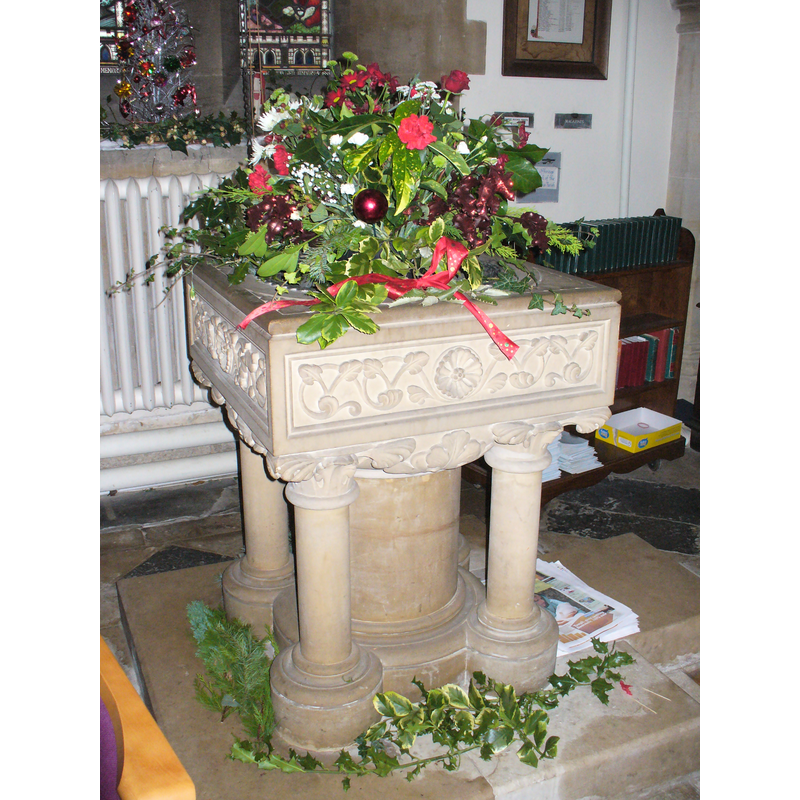 the modern font