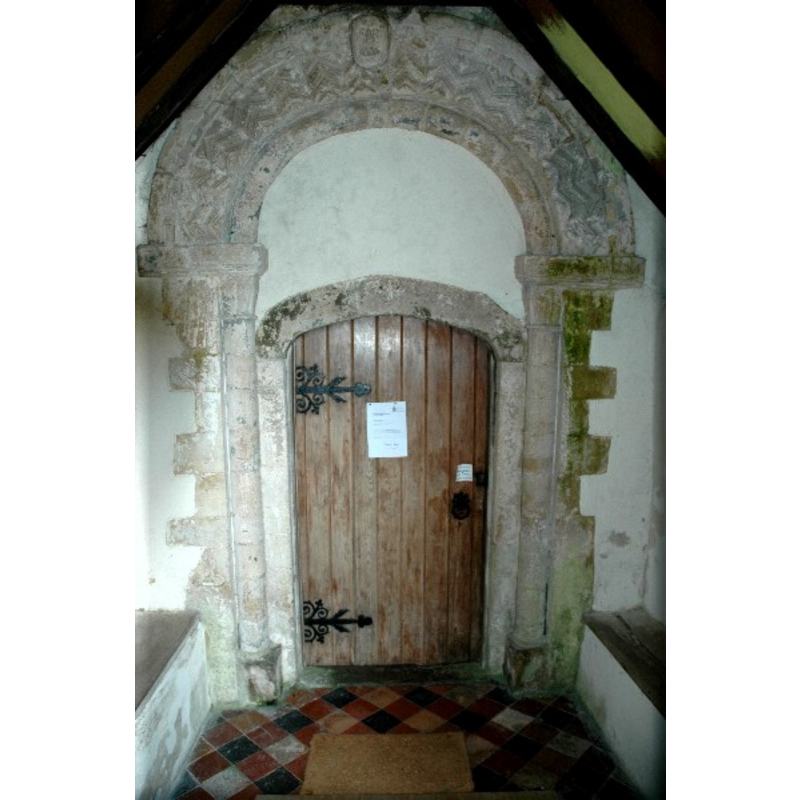 the Norman portal